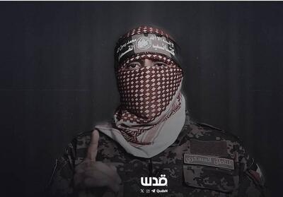 سخنگوی جدید القسام: ملت فلسطین با ایستادگی تمامی اهداف رژیم صهیونیستی را ناکام گذاشت - تسنیم