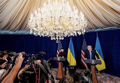 تحولات اوکراین| امیدواری ترامپ به نزدیک شدن توافق صلح بین کی‌یف و مسکو - تسنیم