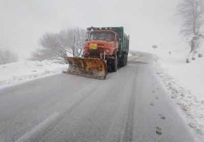 تردد در برخی گردنه‌های کرمانشاه فقط با زنجیر چرخ امکان‌پذیر است - تسنیم