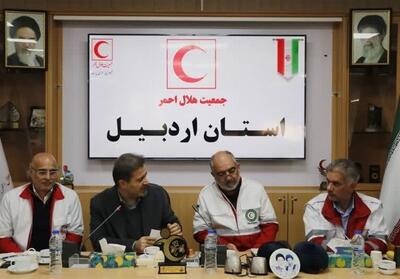 مدیرعامل جمعیت هلال احمر اردبیل معارفه شد - تسنیم