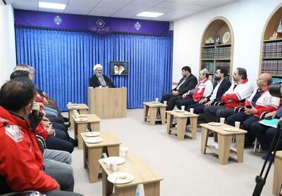 هلال‌احمر پشتوانه آرامش و همدلی مردم در بحران‌ها - تسنیم