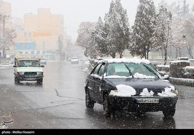 تشدید بارش‌ها در سمنان/فرومد و احمدآباد رکورددار بارندگی و برف - تسنیم