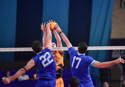 والیبال| شکستی دیگر برای استقلال گنبد - تسنیم