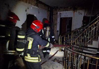 از مهار آتش در خیابان امام رضا(ع) تا امیریه مشهد - تسنیم