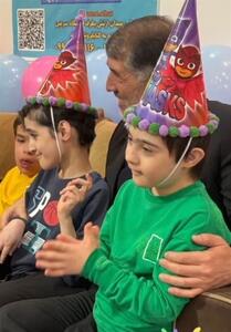 برگزاری یک جشن تولد از جنس انسانیت - تسنیم