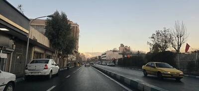 آلودگی هوای تهران امروز دوشنبه 8 دی ماه / هوا قابل قبول شد - تسنیم