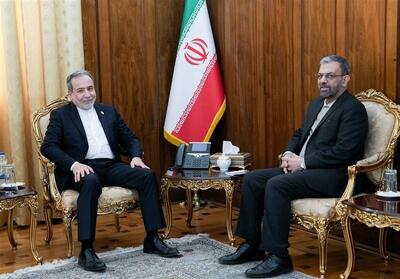 تاکید عراقچی بر تقویت مناسبات همه‌جانبه با تاجیکستان - تسنیم