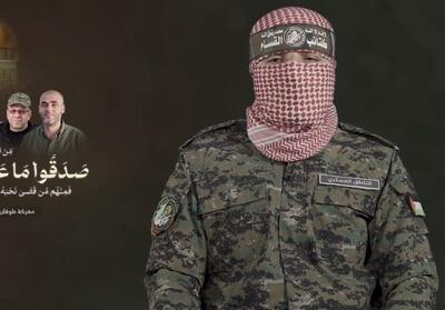 القسام، از شهادت ابوعبیده سخنگوی خود خبر داد - تسنیم