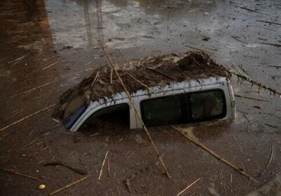 سیل شدید در اسپانیا 2 قربانی گرفت - تسنیم