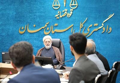 تناسب قضایی کلید کاهش هدفمند جمعیت کیفری دراستان سمنان - تسنیم