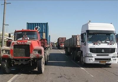 اقبالیه زیر بار کامیون‌ها - تسنیم