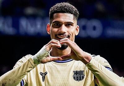 بازگشت آرائوخو به تمرینات گروهی بارسلونا - تسنیم