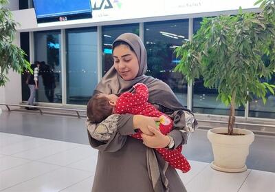 تولد «نفس» در روزهای جنگ 12 روزه و سفر به خانه خدا - تسنیم