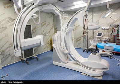 922 جراحی قلب باز و 8340 آنژیوگرافی در بیمارستان امام علی(ع) کرمانشاه - تسنیم