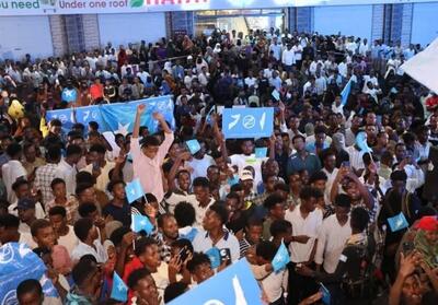 تظاهرات ضد صهیونیستی در سومالی - تسنیم