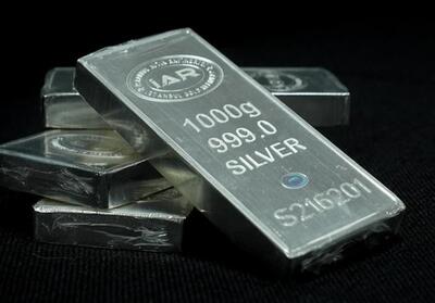 قیمت جهانی انس نقره برای اولین بار از 82 دلار عبور کرد - تسنیم