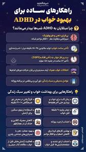  راهکارهای ساده برای بهبود خواب در ADHD