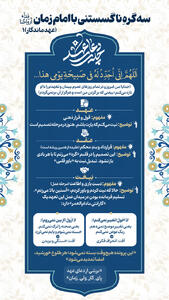 عهد ماندگار 1 | سه گرهِ ناگسستنی با امام زمان ارواحنافداه