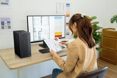  ایسوس از کامپیوتر دسکتاپ ExpertCenter P500 پرده‌برداری کرد؛ قدرت‌نمایی با گرافیک RTX 5060 و هوش مصنوعی