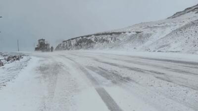 برف و باران طی برخی ساعات در تهران