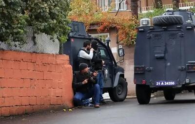 درگیری پلیس ترکیه با داعشی‌ها در شمال غرب این کشور