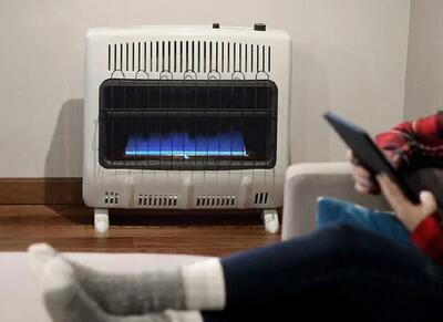 مصرف گاز ۶۵۰ میلیون متر مکعب ثبت شد