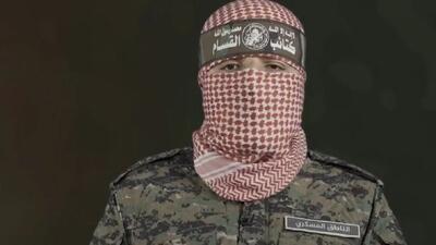 جانشین ابوعبیده: به مردم قهرمان ایران درود می‌فرستیم