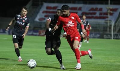 محرومان بازی تراکتور و ملوان