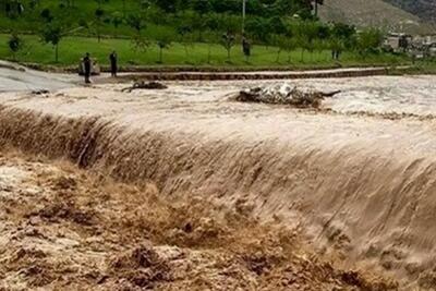 سیلاب در کهگیلویه و بویراحمد جان۳ نفر را گرفت