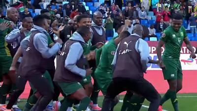 گل اول آفریقا جنوبی به زیمبابوه (مورمی)