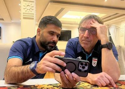 مربی ایتالیایی تیم ملی در اردوی امیدها