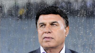 مظلومی: اگر فقط سانتر میکنید چه کسی بهتر از رامین ؟