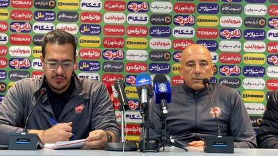 نشست خبری ویه کو میلتیچ دستیار دراگان اسکوچیچ