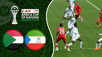 خلاصه بازی گینه استوایی 0 - سودان 1