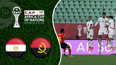 خلاصه بازی آنگولا 0 - مصر 0