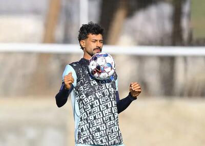 فوری: رامین در تمرین حضور استقلال حضور یافت!