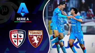 خلاصه بازی تورینو 1 - کالیاری 2