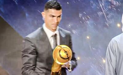 رونالدو بهترین بازیکن خاورمیانه: هزار گل را می‌خواهم