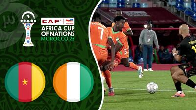 خلاصه بازی ساحل عاج 1 - کامرون 1