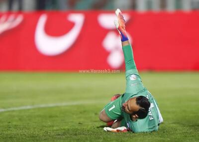 وقتی استقلال از تارتار خشمگین شد! (عکس)