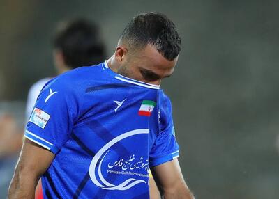 مدافع استقلال خواستار جدایی شد!