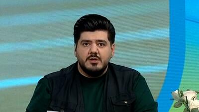 واکنش مجری به حواشی اخیر رضاییان