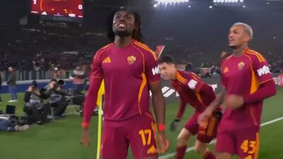 گل دوم آاس رم به جنوا (مانو کنه)