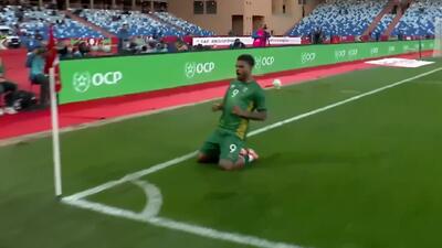 گل دوم آفریقا جنوبی به زیمبابوه (لیل فوستر)