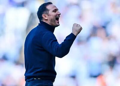 لمپارد در انگلیس تاریخ‌سازی کرد