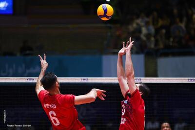 قطار لیگ برتر والیبال در ایستگاه شماره ١٠