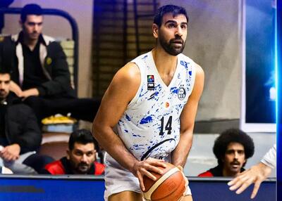 بسکتبال استقلال در شکست هت تریک کرد!