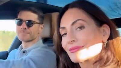 ژابی آلونسو و همسر در تعطیلات کریسمس