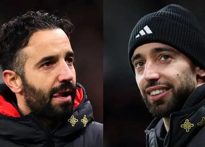 ادعای عجیب آموریم: برونو شغل من را می‌خواهد!