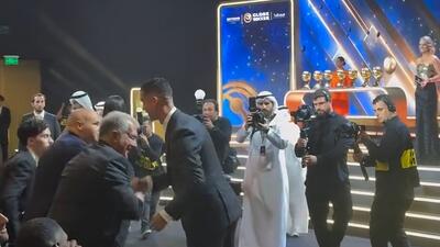 احترام خاص اسطوره ها به کریستیانو رونالدو